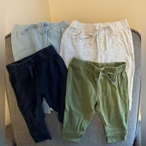 Bundle of 4 Carter’s baby pants